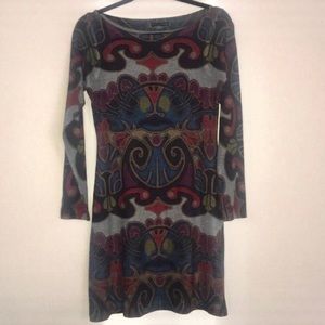 🧚🏻‍♀️NALLY AND MILLY🧚🏻‍♀️AZTEC PRINT DRESS